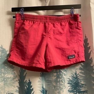 🌲Patagonia kids pink shorts